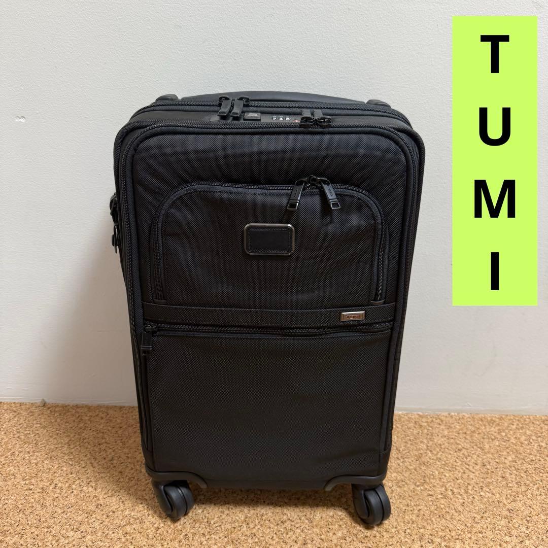美品　TUMI アルファ3 黒34L スーツケース 2203616D3