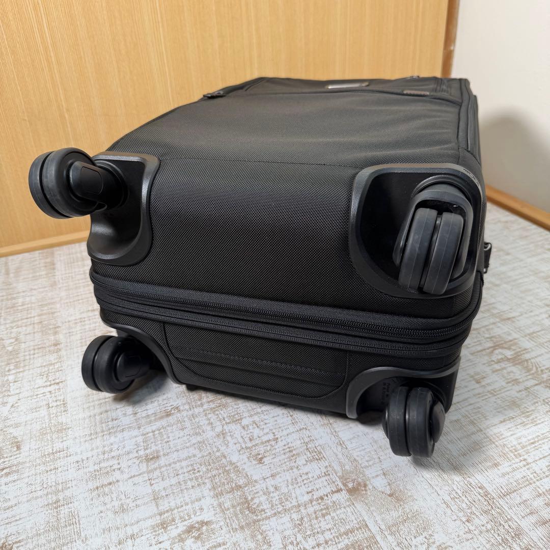 美品　TUMI アルファ3 黒34L スーツケース 2203616D3