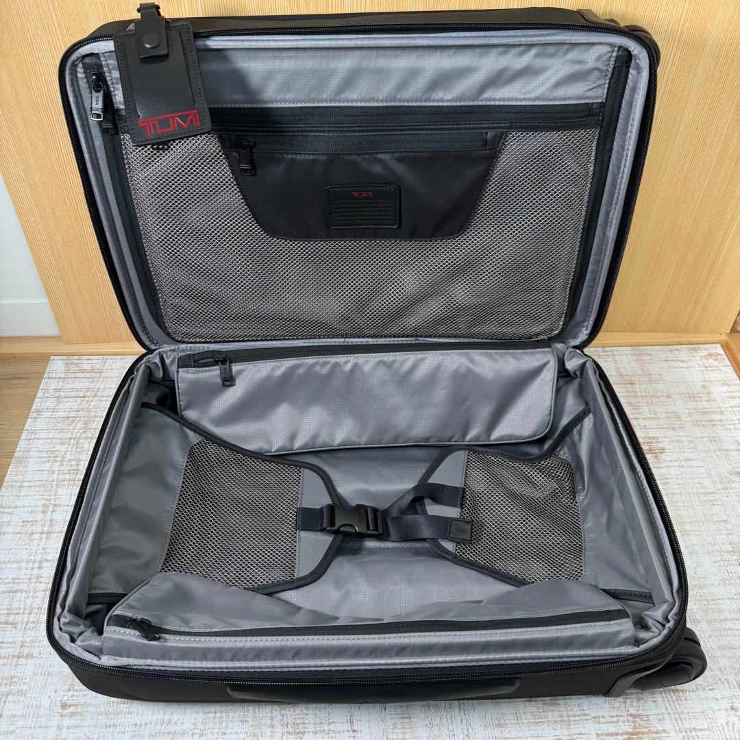 美品　TUMI アルファ3 黒34L スーツケース 2203616D3