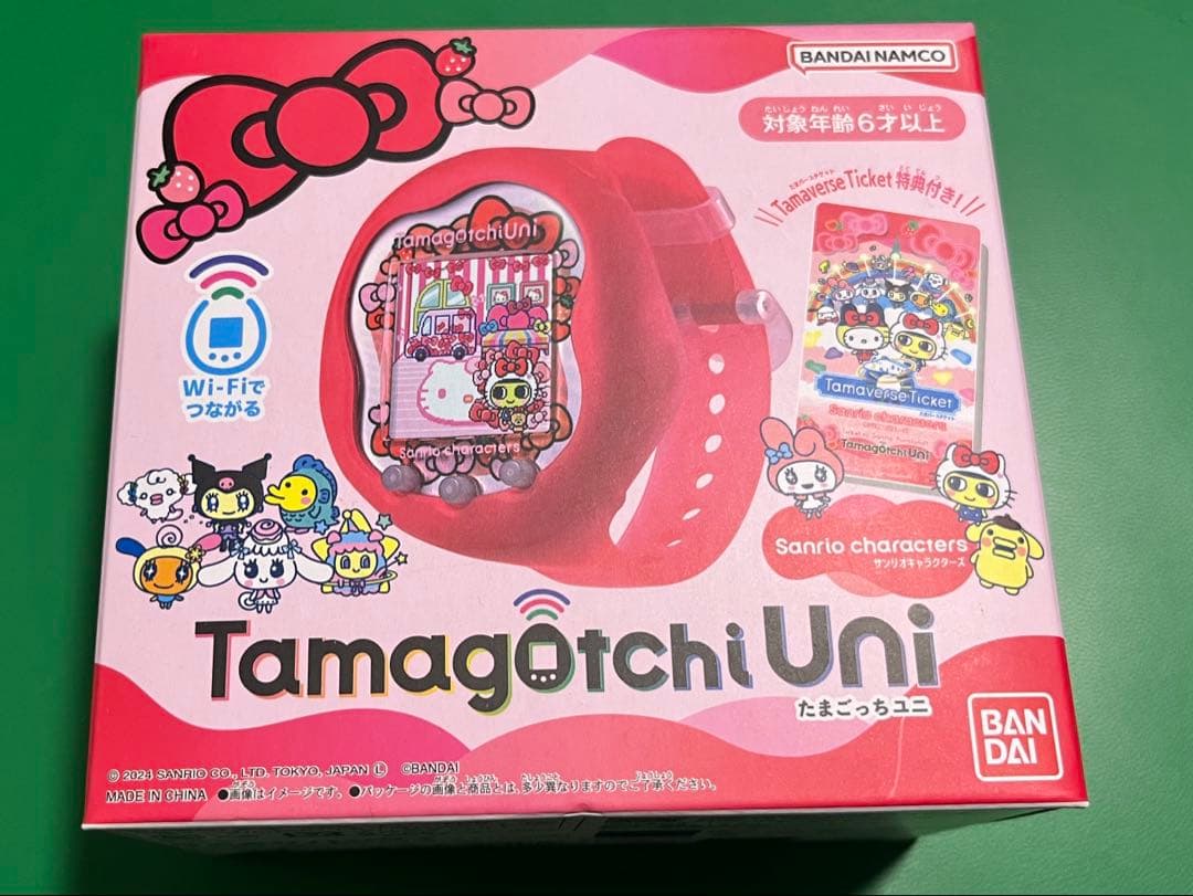 BANDAI Tamagotchi Uni サンリオキャラクター