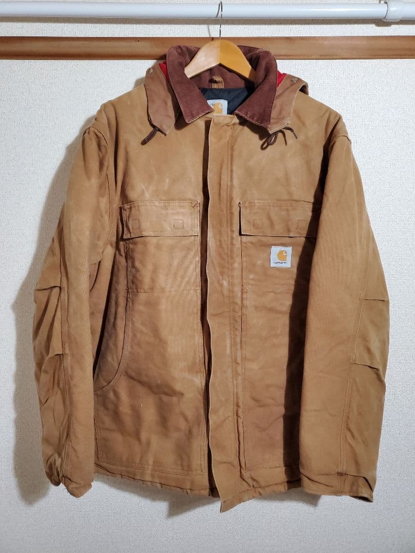 Carhartt トラディショナルジャケット フード付き