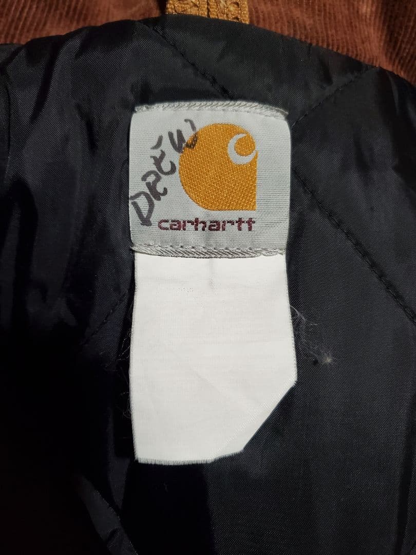 Carhartt トラディショナルジャケット フード付き