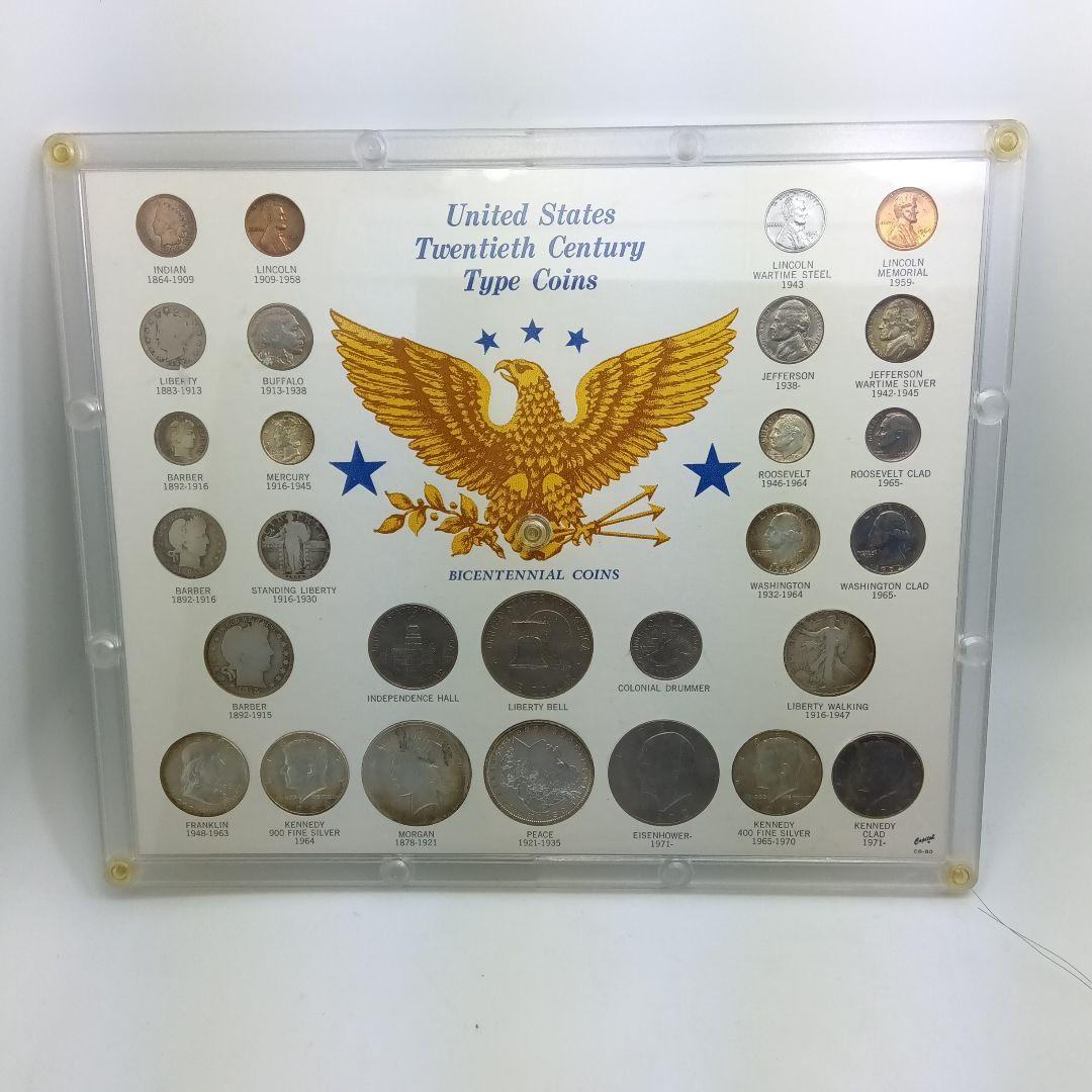 アメリカ建国200周年記念28種類