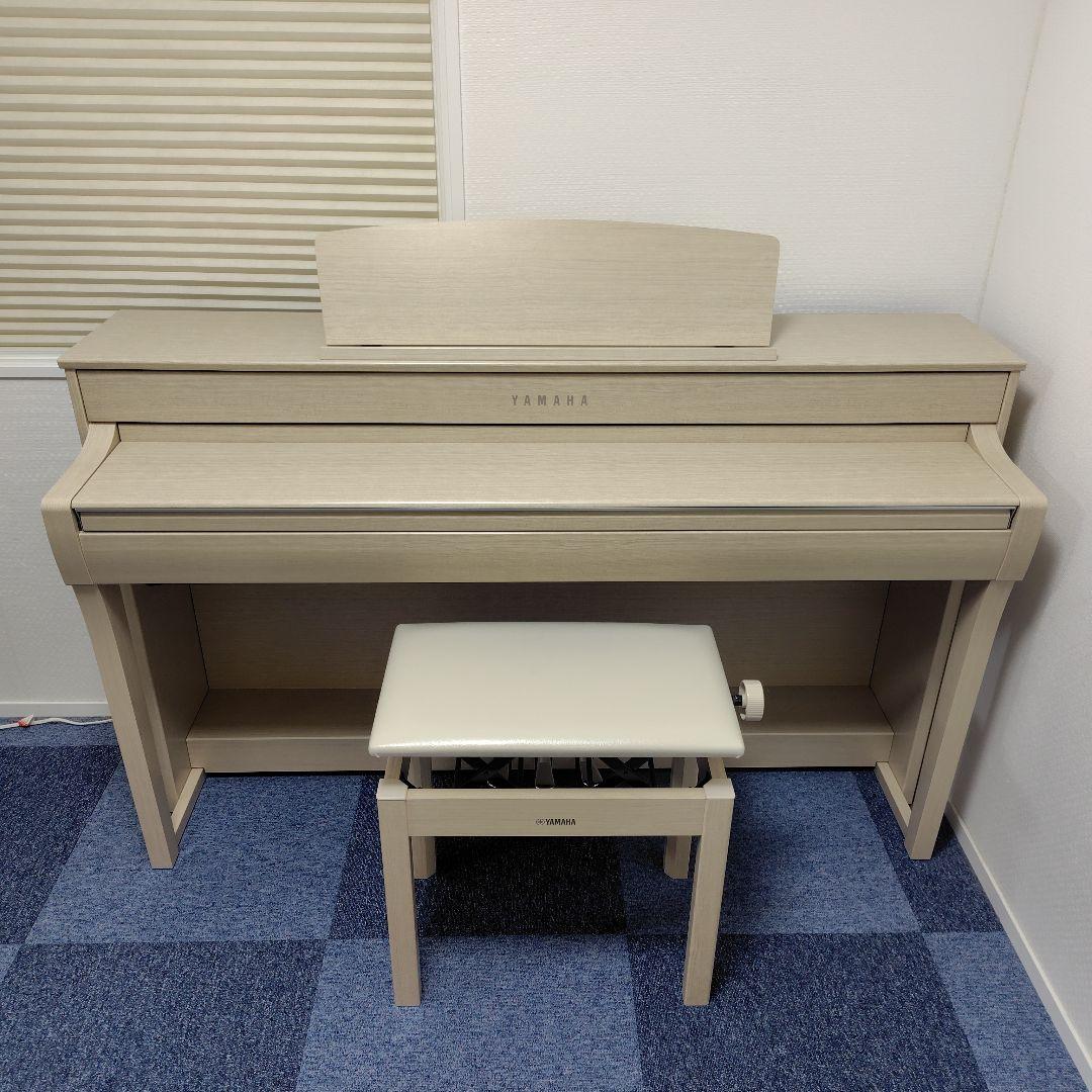 YAMAHA Clavinova クラビノーバ CLP745WA 2024年製