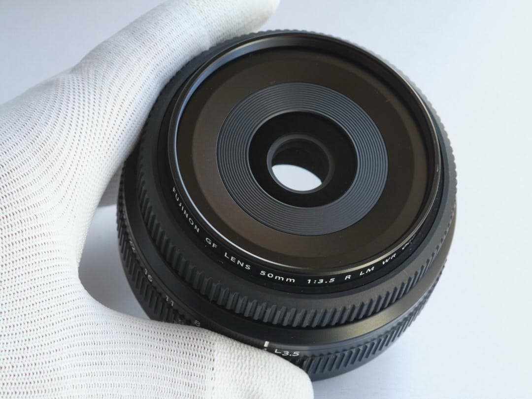 FUJIFILM GF 50mm F3.5 R LM WR レンズ