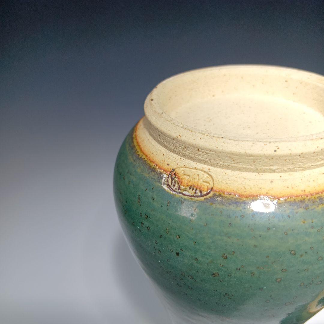 値下げ茶道具　上野焼　香春作　皆具一式