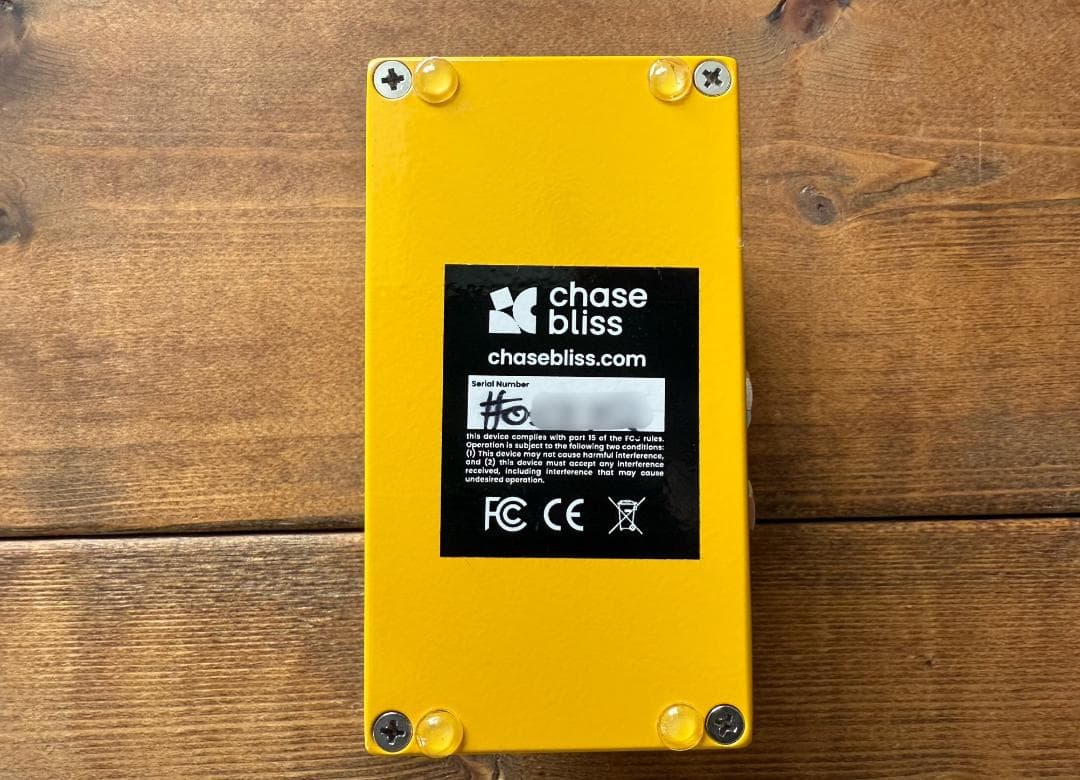 ギター Chase Bliss Audio / habit