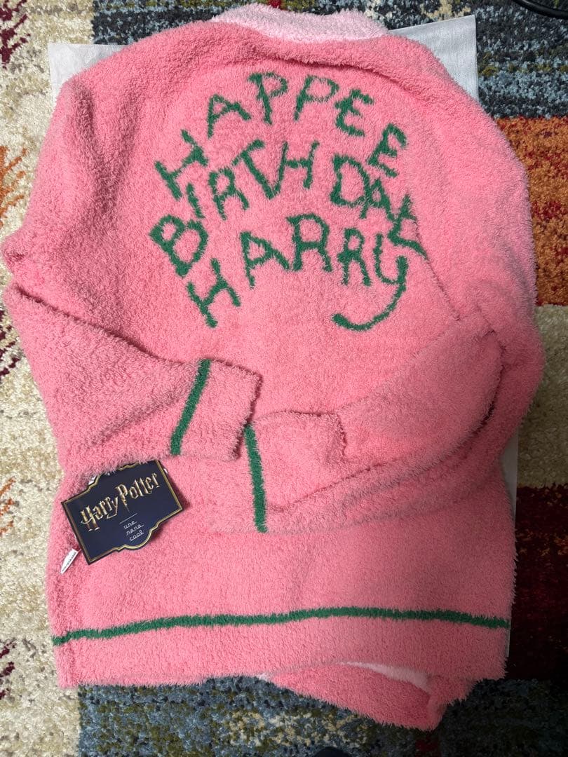 ウンナナクール ハリーポッター ルームウェア バースデーケーキ　M~Lサイズ新品