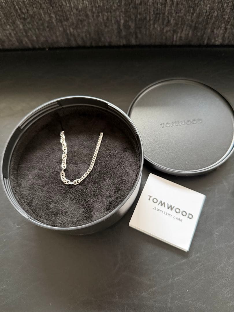 アクセサリー TOM WOOD Rue Bracelet 16.5cm