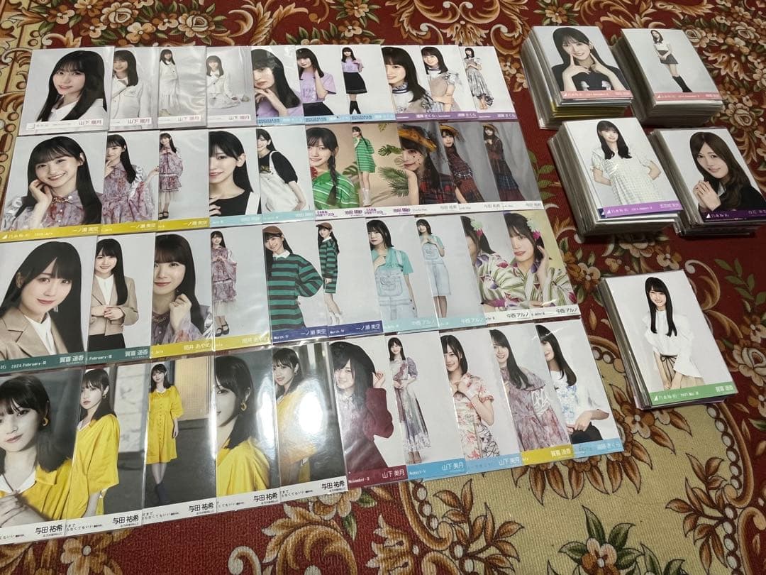 乃木坂46 櫻坂46 生写真　500枚まとめ売り