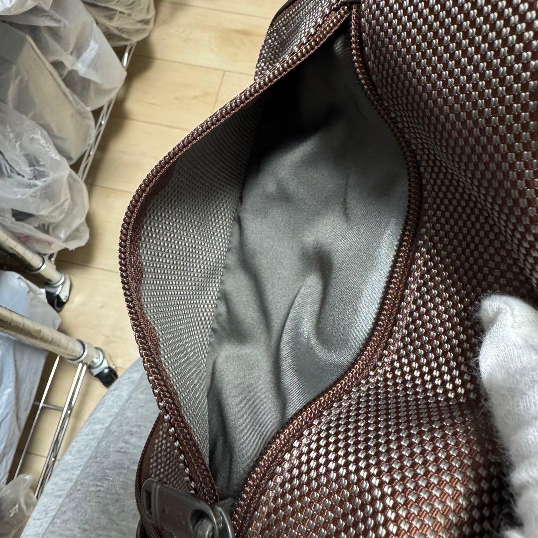 【新品同様】TUMI トゥミ トラベルキット ポーチ 22190 ブラウン