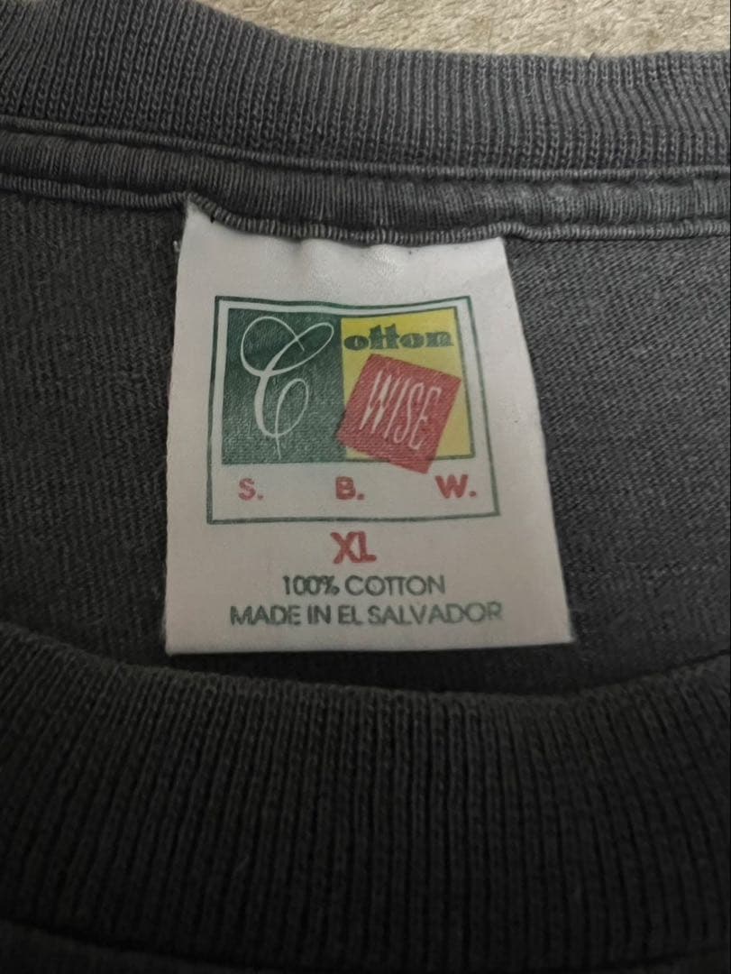 【中古】KISS ALIVE WORLDWIDE '96 '97 Tシャツ XL