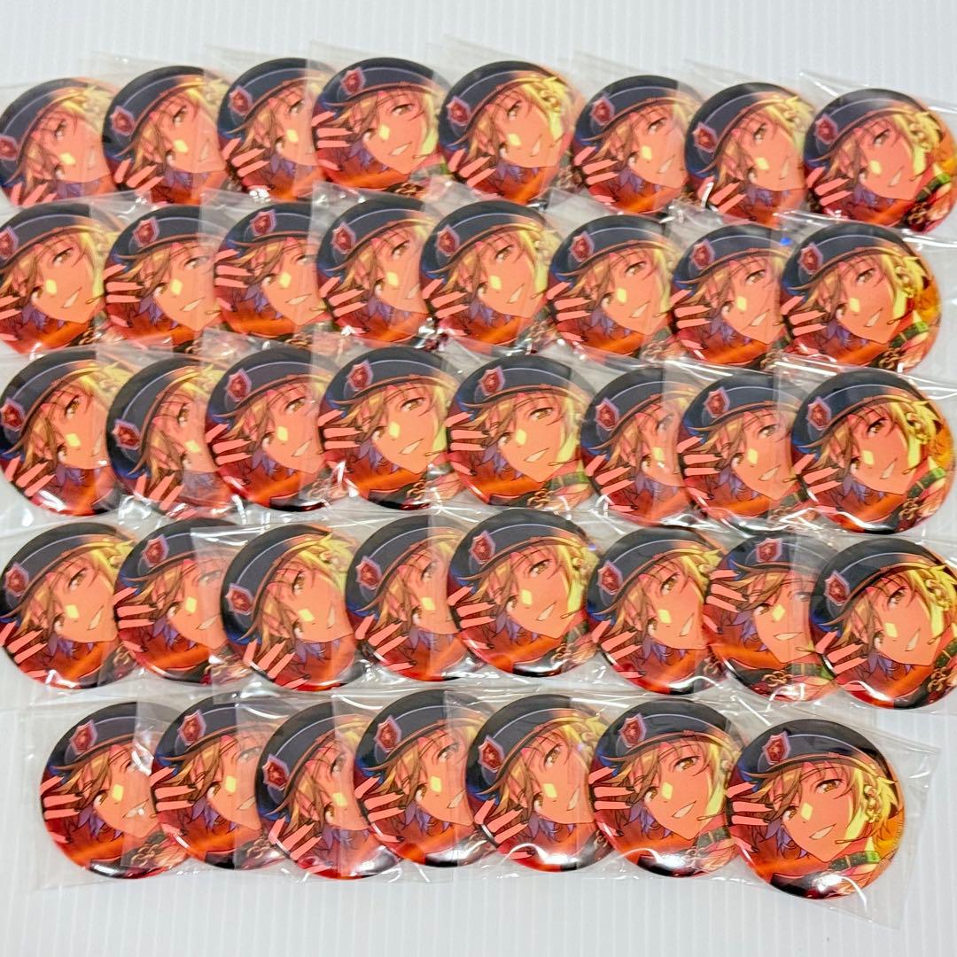 あんさんぶるスターズ 真白友也 シャッフル 缶バッジ 39点