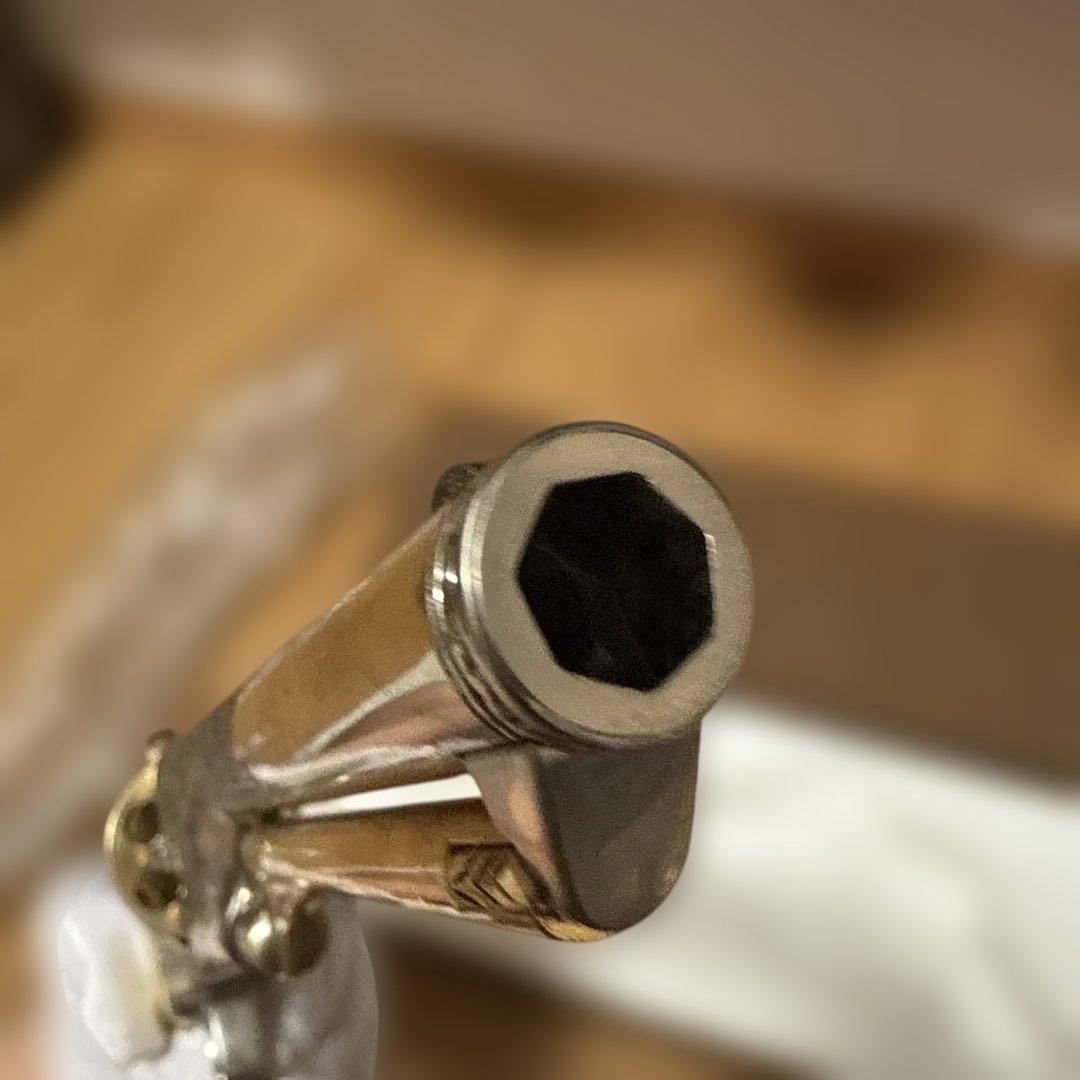 【装飾銃】【モデルガン】フランクリンミントカスター将軍のレボルバー