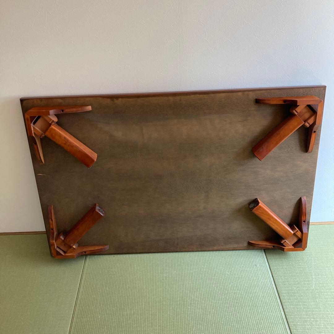 ル*ム様 和テーブル　座卓　折りたたみ式