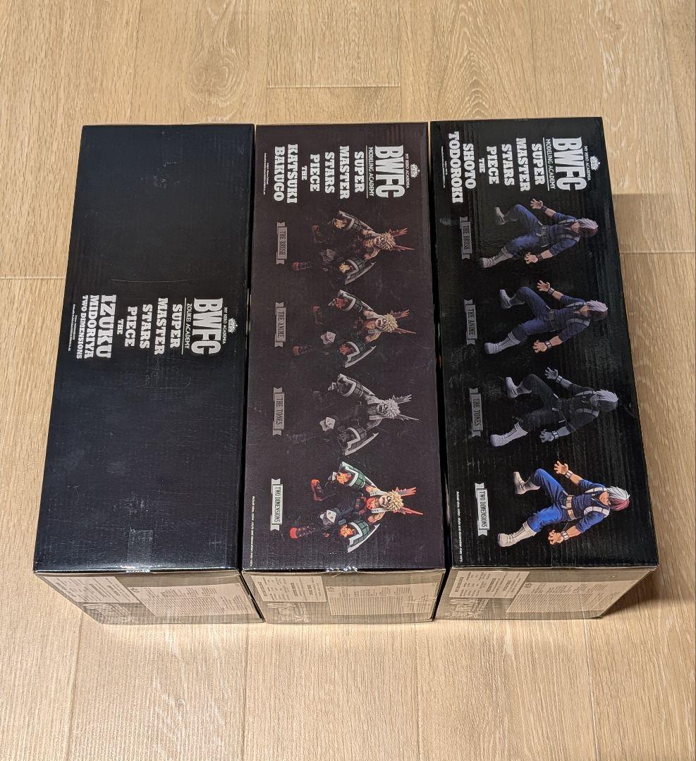 BWFC SUPER MASTER STARS PIECE　二次元彩色　ヒロアカ