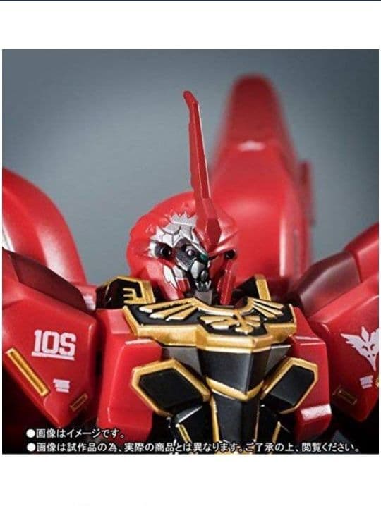 ロボット魂ネオジオング、シナンジュ セット