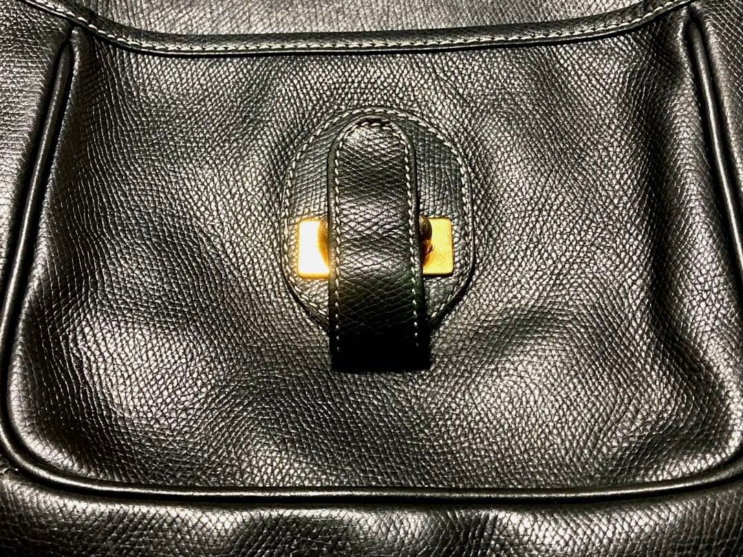 【再値下げ】 美品 LOEWE ロエベ アナグラム ショルダー レザー