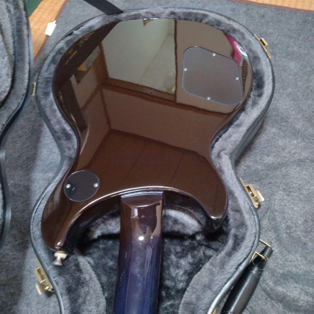 美品Epiphone / Tak Matsumoto DC Aqua Blue