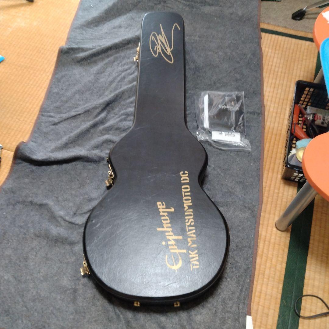 美品Epiphone / Tak Matsumoto DC Aqua Blue