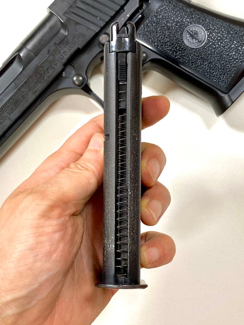 【日曜セール】動確済　東京マルイ　デザートイーグル　新型　ガスブロ