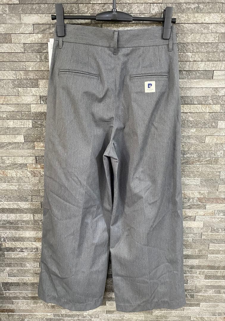 新品 FRAY I.D pierre cardin タックワイドチノパンツ