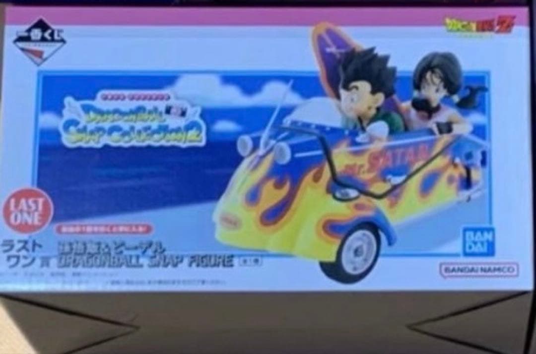 一番くじ ✨ ドラゴンボール スナップコレクション2 フィギュア ラストワン賞