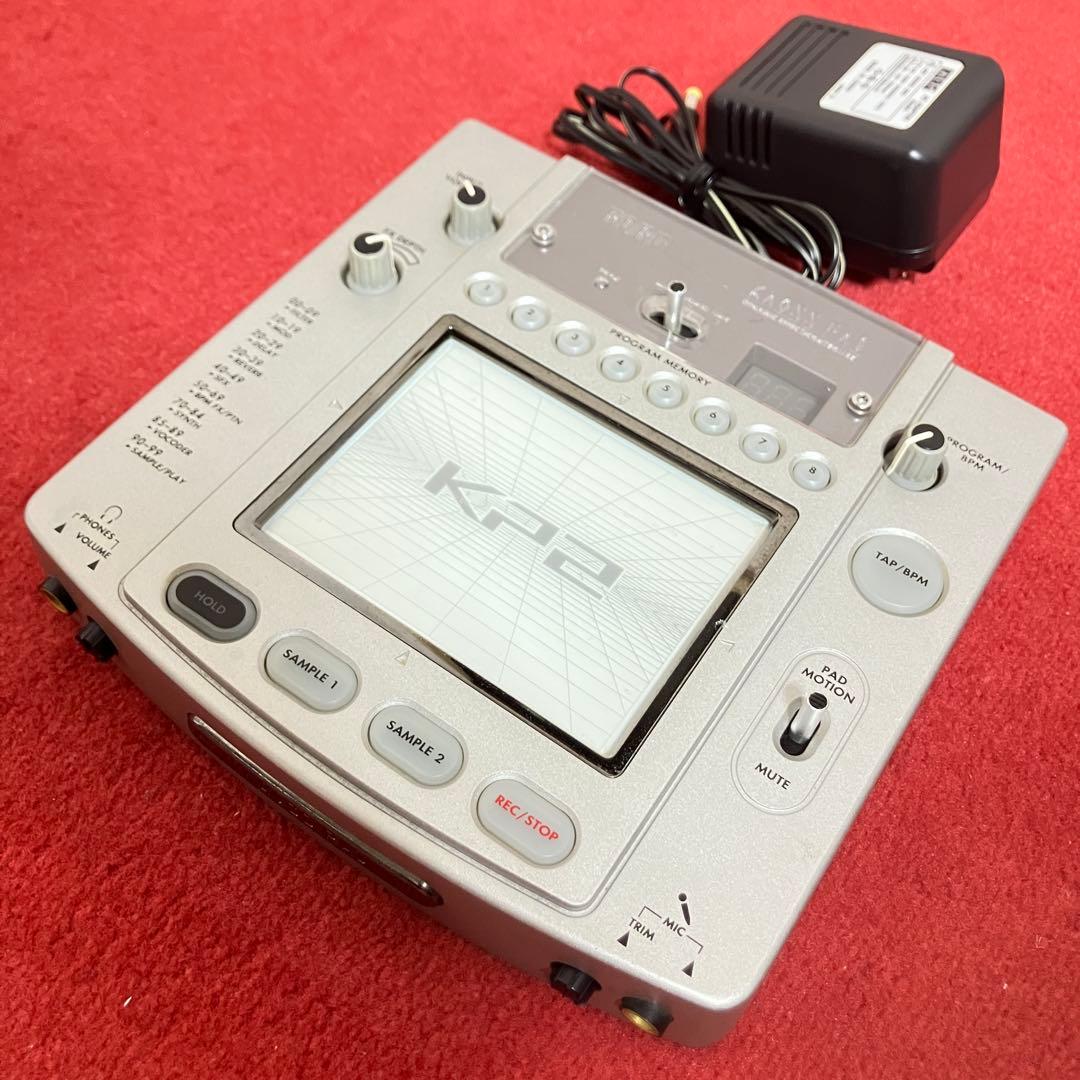 KORG KAOSS PAD KP2　コルグ　カオスパッド　2
