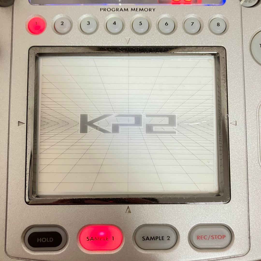 KORG KAOSS PAD KP2　コルグ　カオスパッド　2