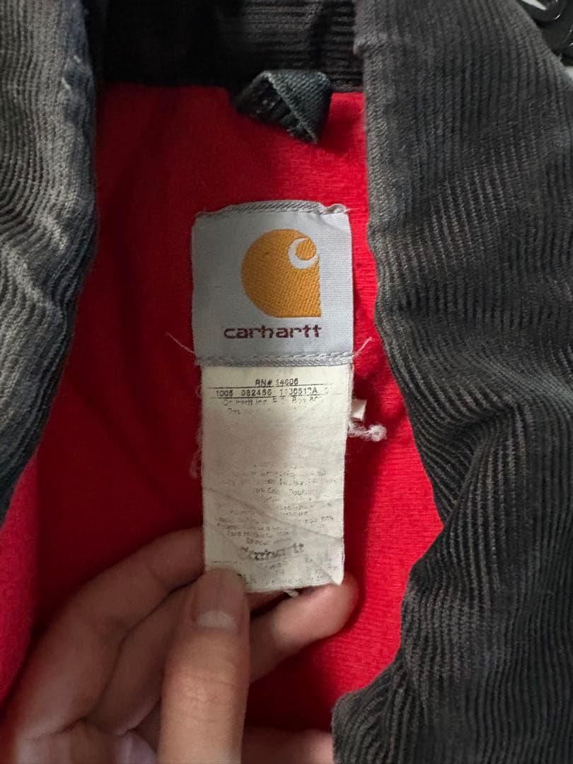 Carhartt デトロイトジャケット グリーン