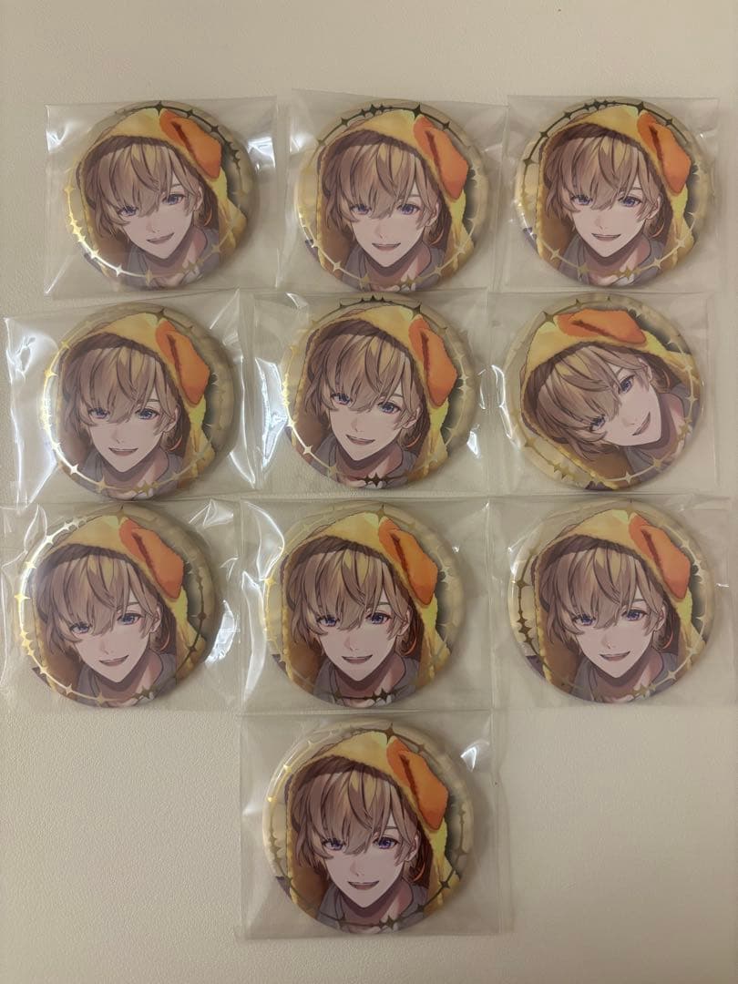 VOLTACTION Pajama Party! 風楽奏斗 缶バッジ