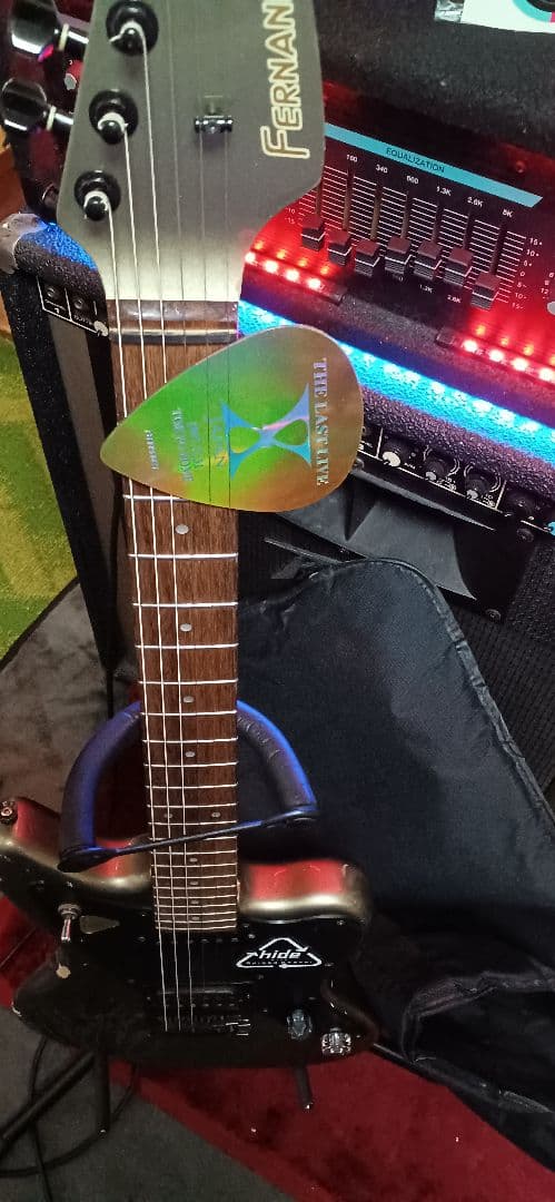 ☆hide　サインステッカー入りジャガー☆