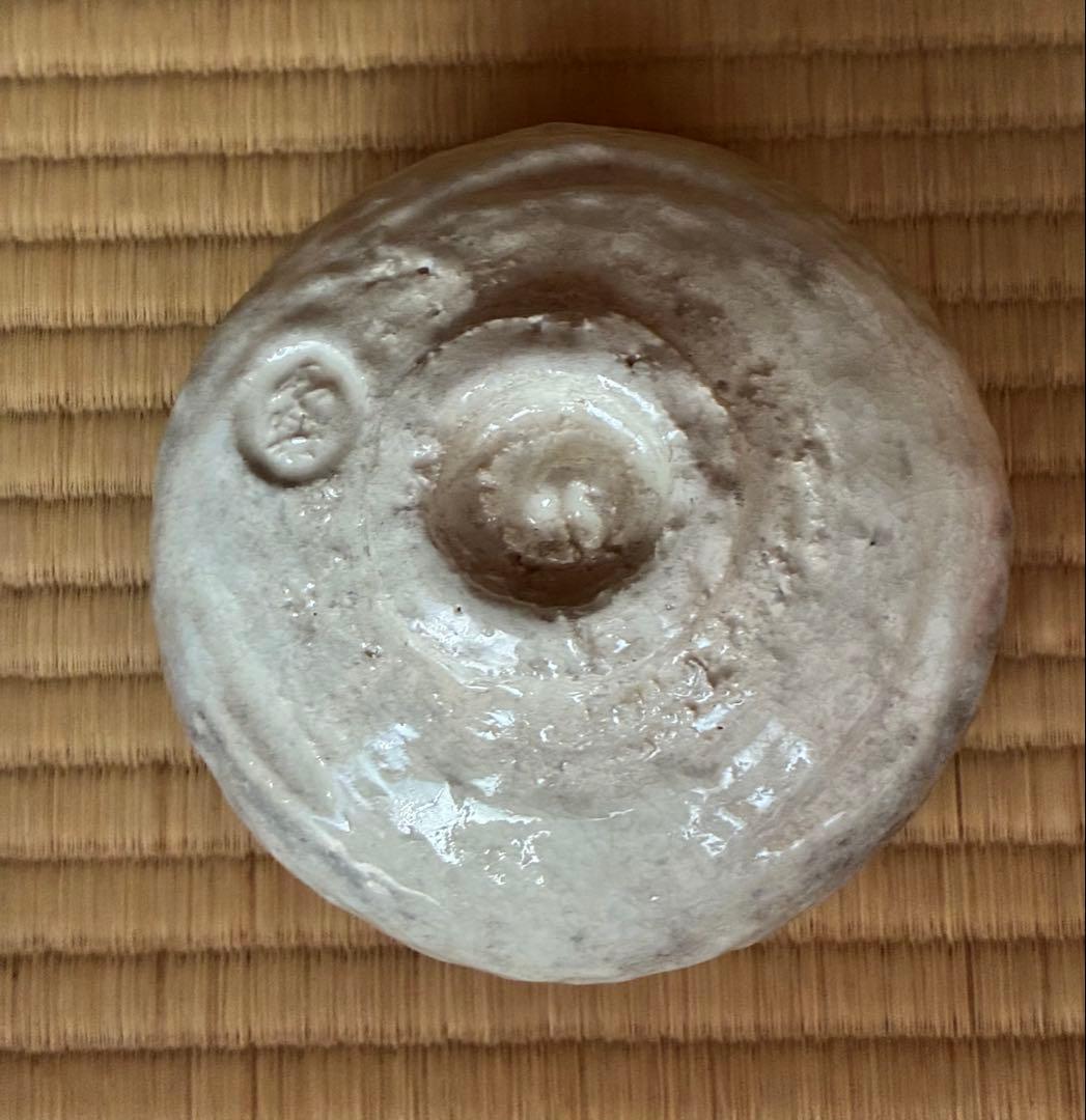 茶道具『鬼萩2代目 小川長楽』 茶碗