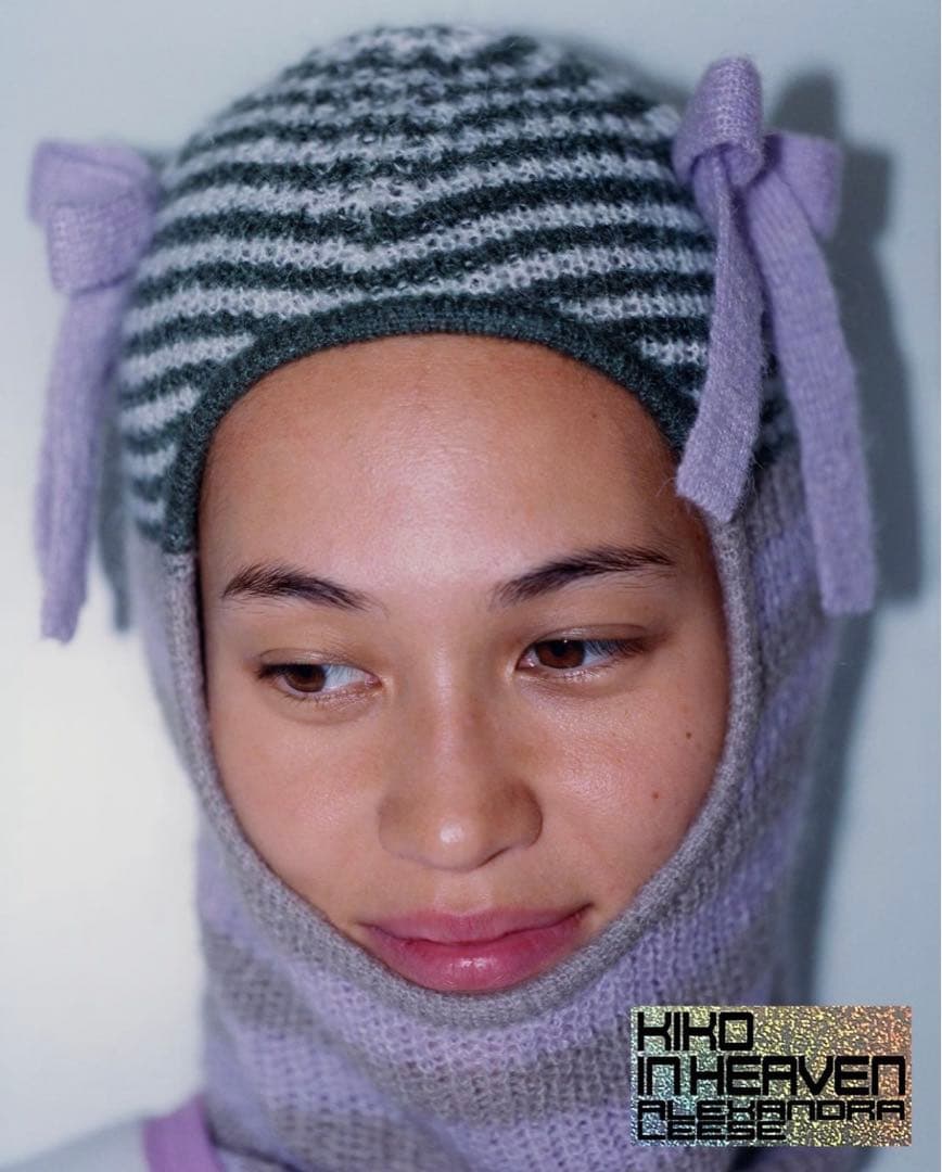 22aw heaven by marc jacobsリボンバラクラバ