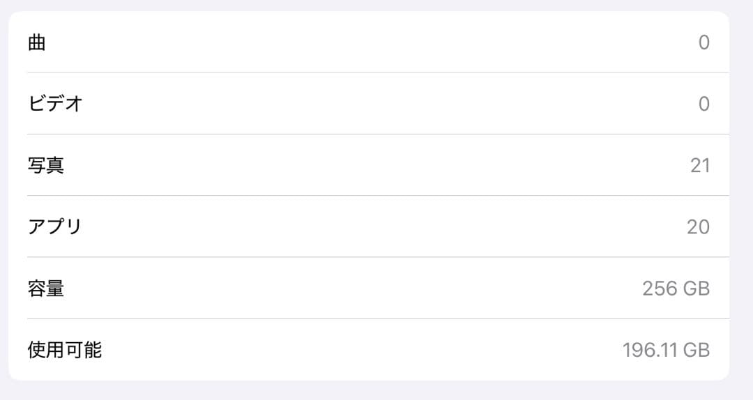 iPadPro 12.9インチ 第6世代　256GB シルバー Wi-Fiモデル