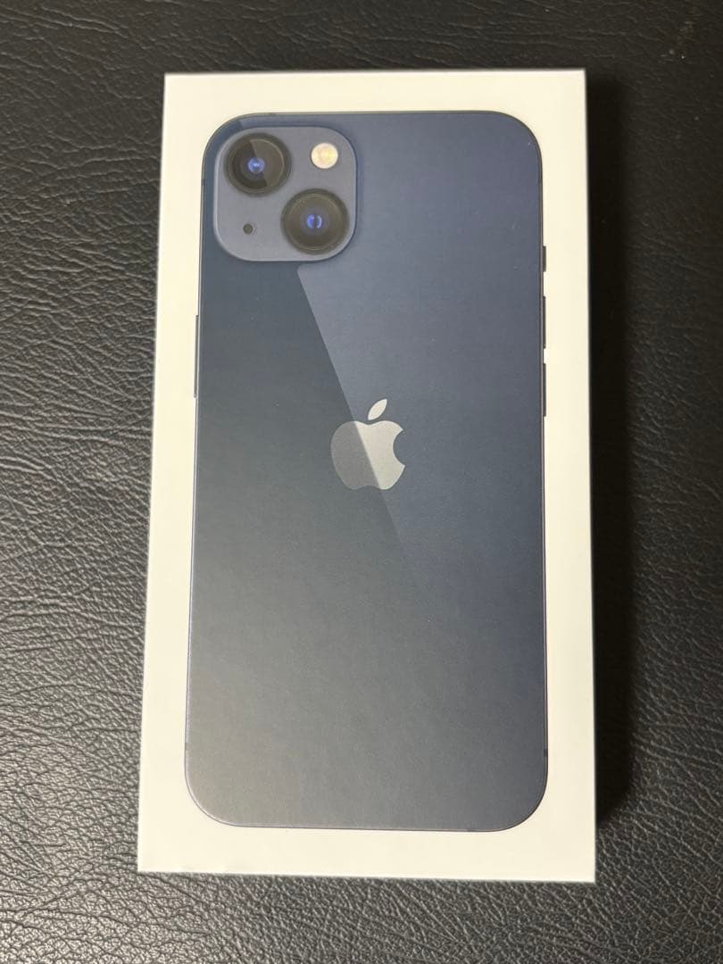 iPhone13 128GB ミッドナイト 中古　美品　箱備品有り