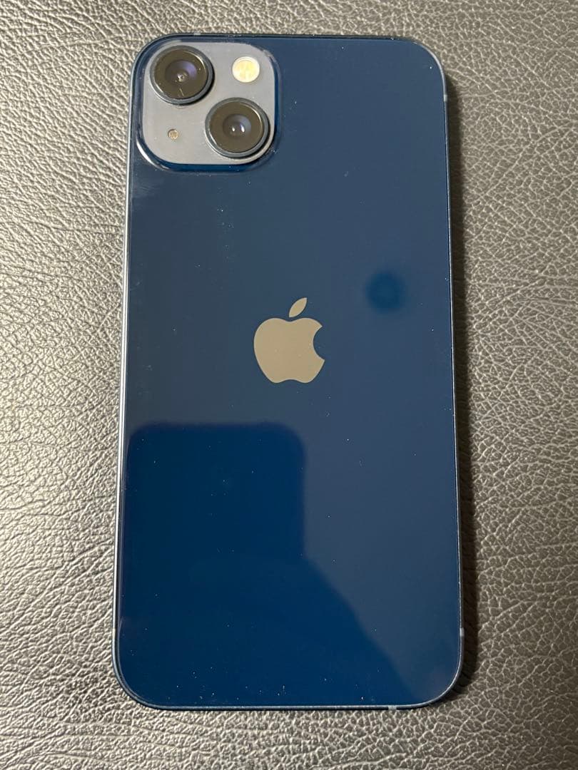 iPhone13 128GB ミッドナイト 中古　美品　箱備品有り