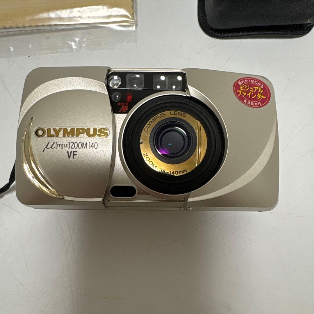 C*プ様 OLYMPUS フィルムカメラ μ[mju] ZOOM 140 VF