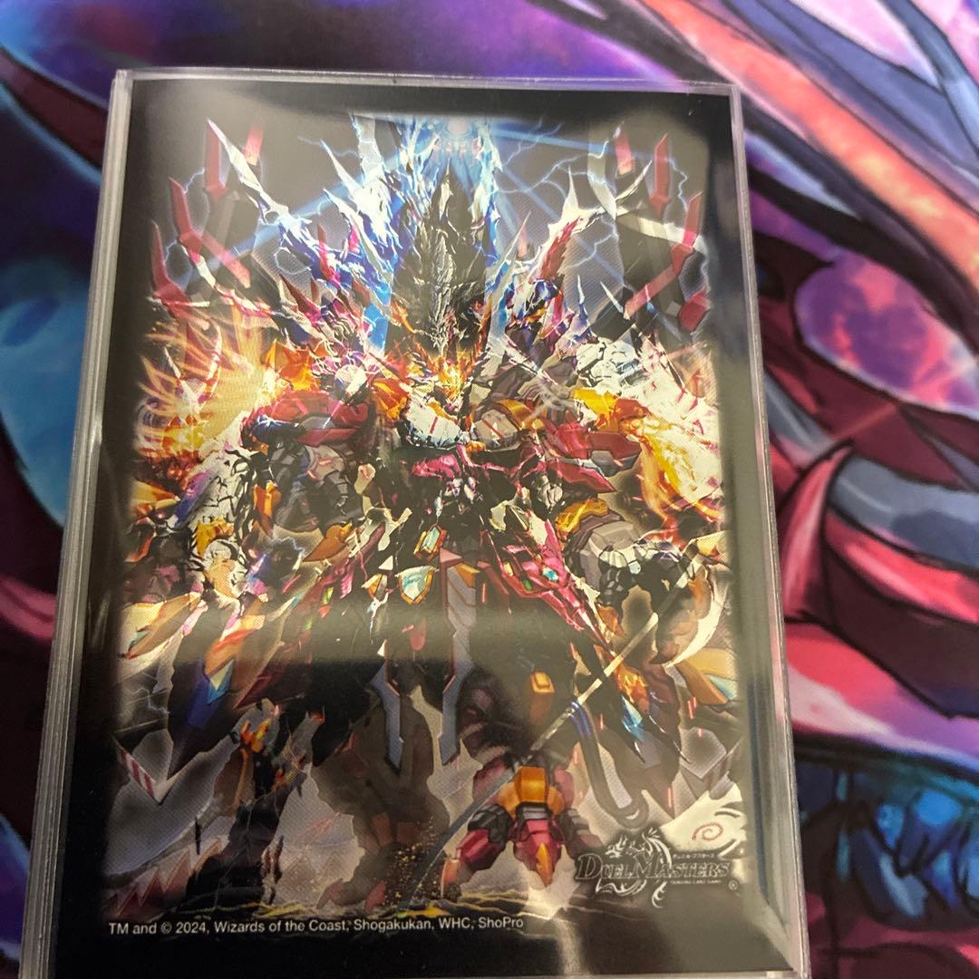 リースボルシャック　デッキパーツ付き　三重スリーブ　王闘竜王２枚入り