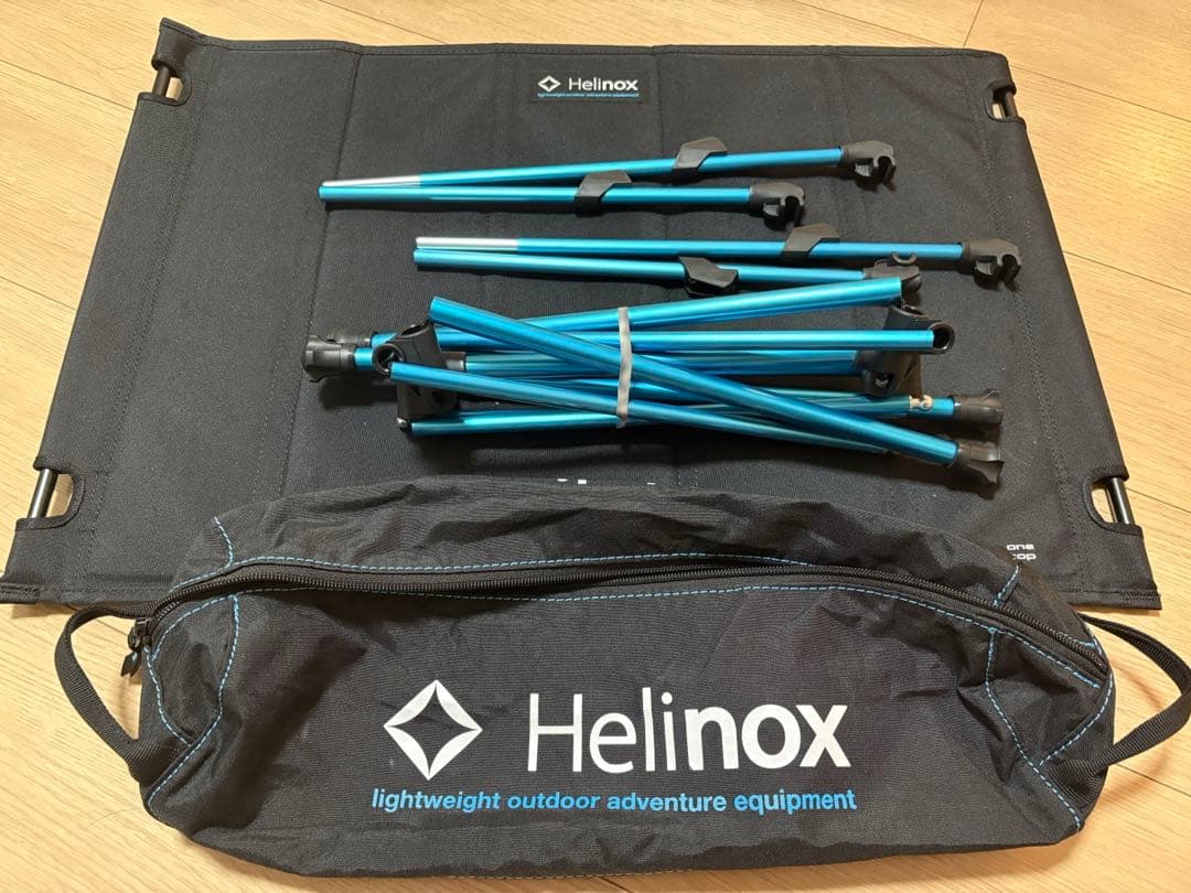 ヘリノックス　テーブルワン　ハードトップ　モンベル