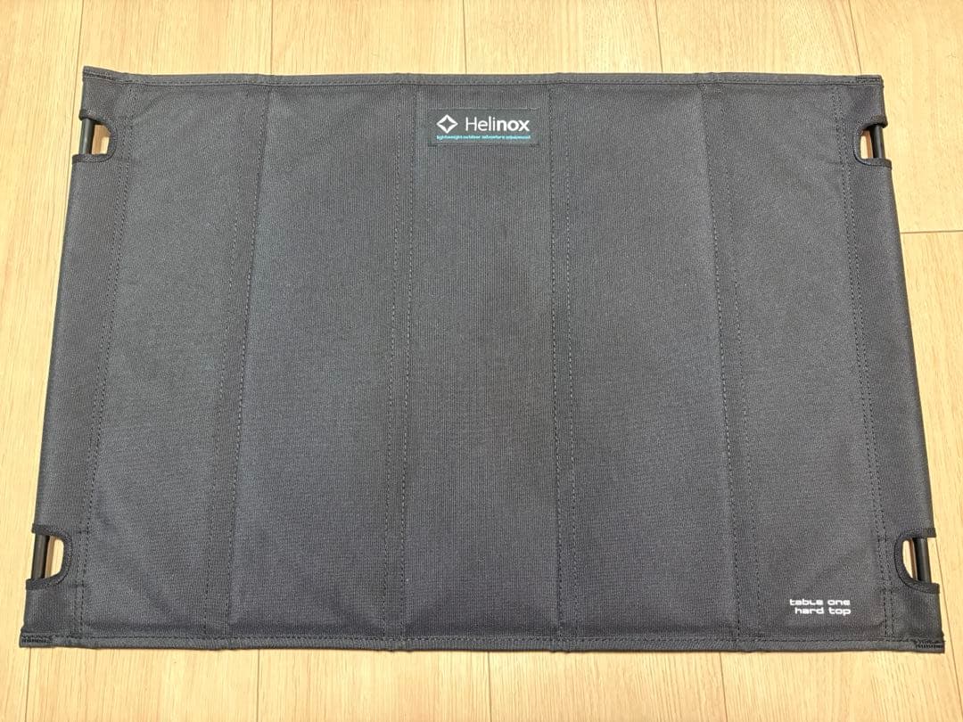 ヘリノックス　テーブルワン　ハードトップ　モンベル