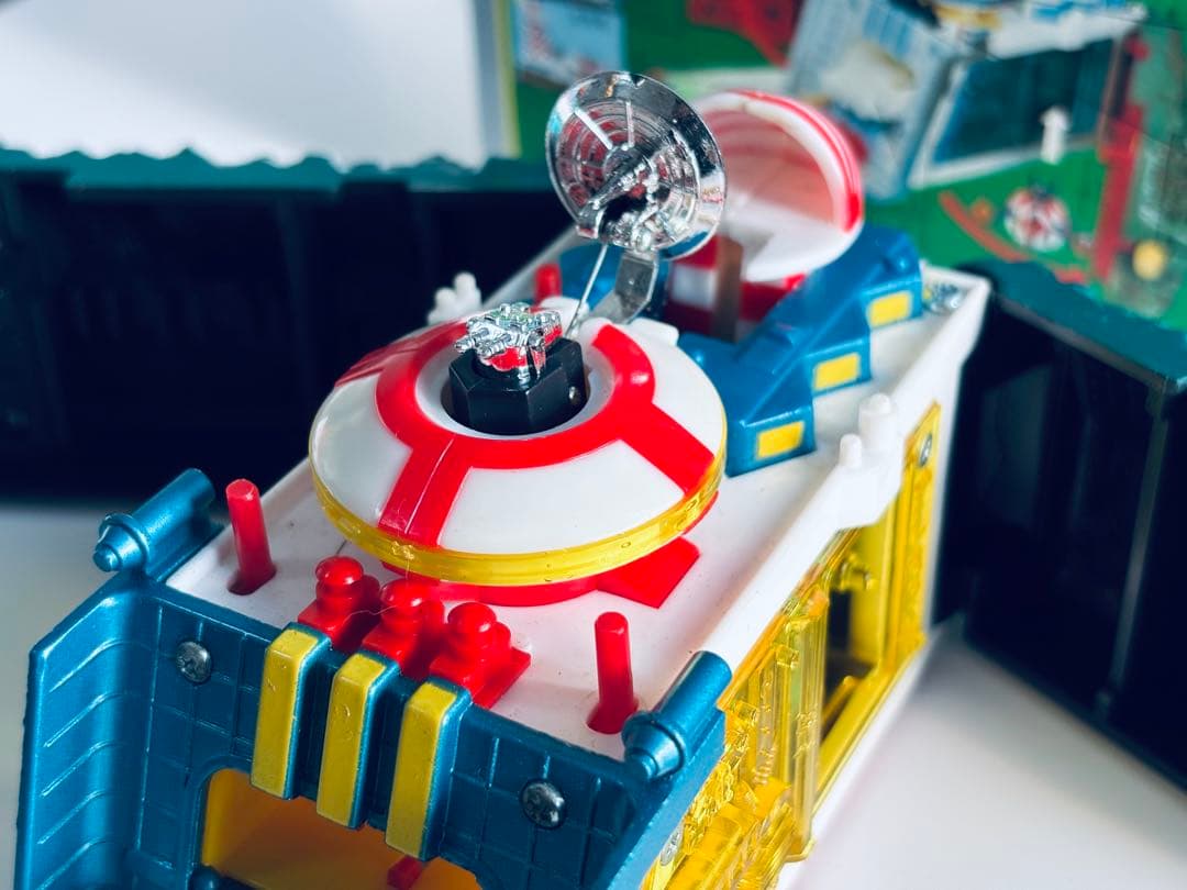 ポピー　ポピニカ／グレンダイザー基地 宇宙開発研究所　美品　1976年頃　当時物