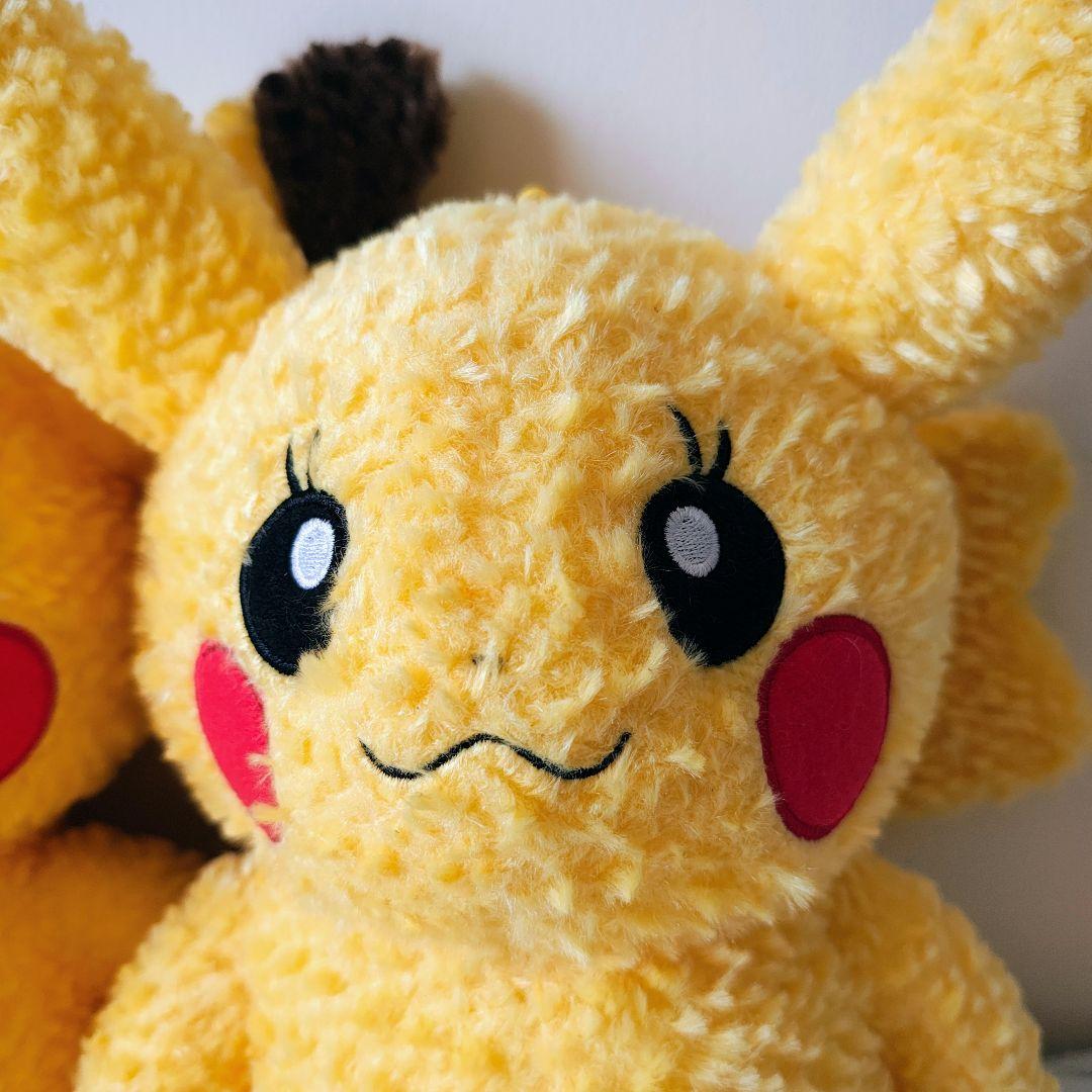 美品 Pikachu’s Closet オスメス2体セット ポケモンセンター限定
