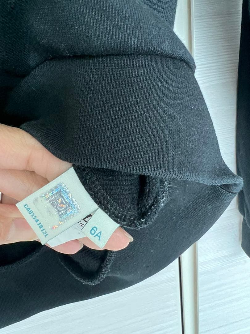 FENDIフェンディキッズトレーナー6A着用回数少。美品