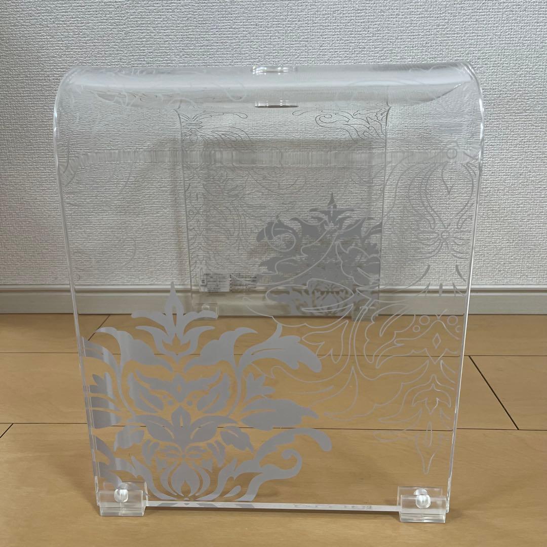 お得◎新品未使用　アクリル　高級 バスチェア　センコー　サミーラ　L クリア