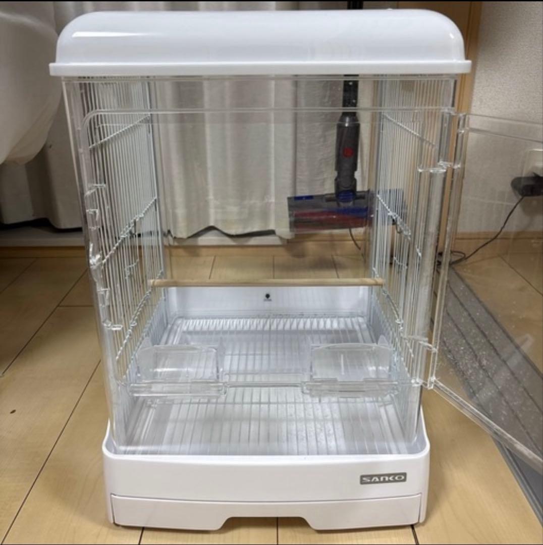 鳥　ゲージ　セキセイインコ　オカメインコなど