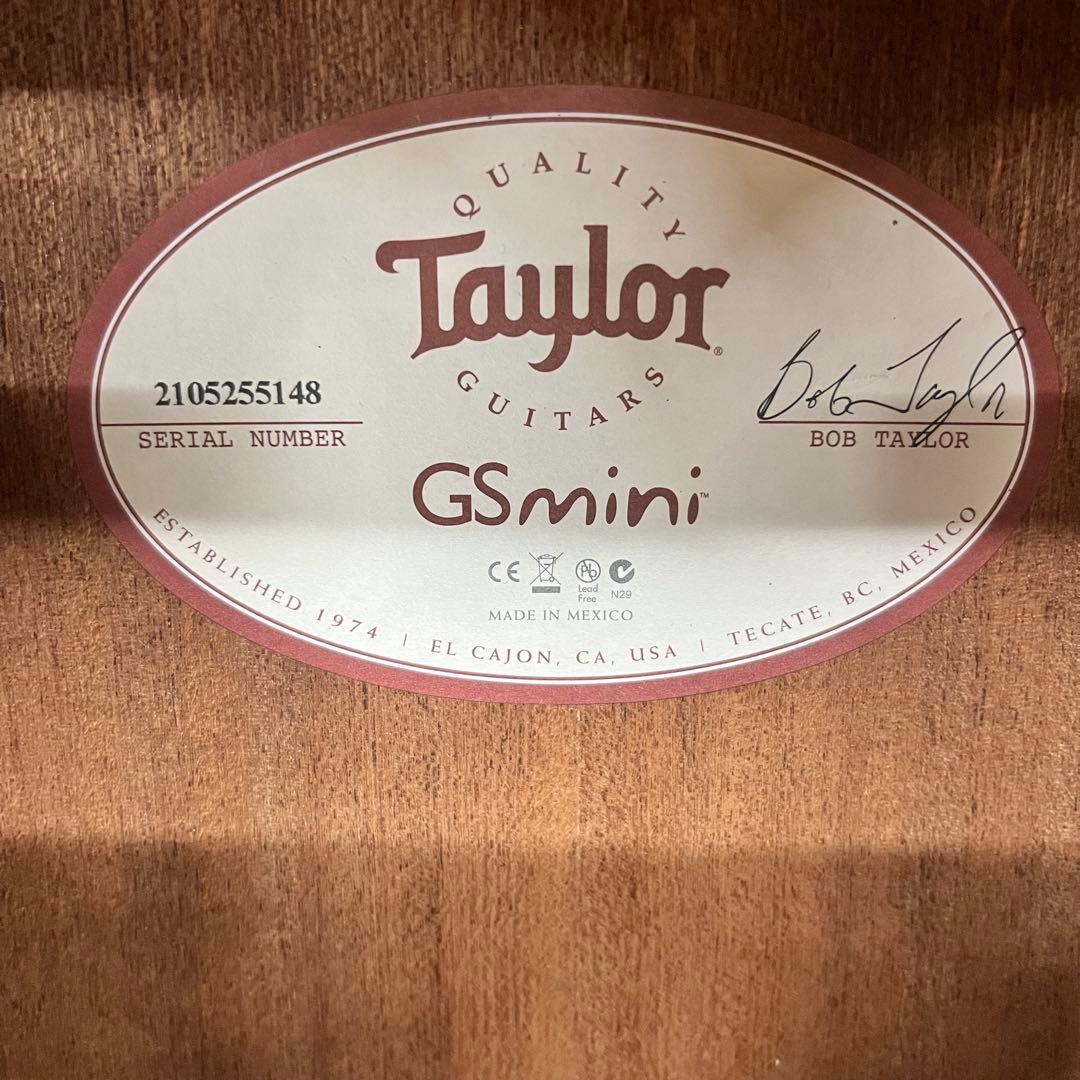 【11389】Taylor GS mini エレアコミニギター ナチュラル