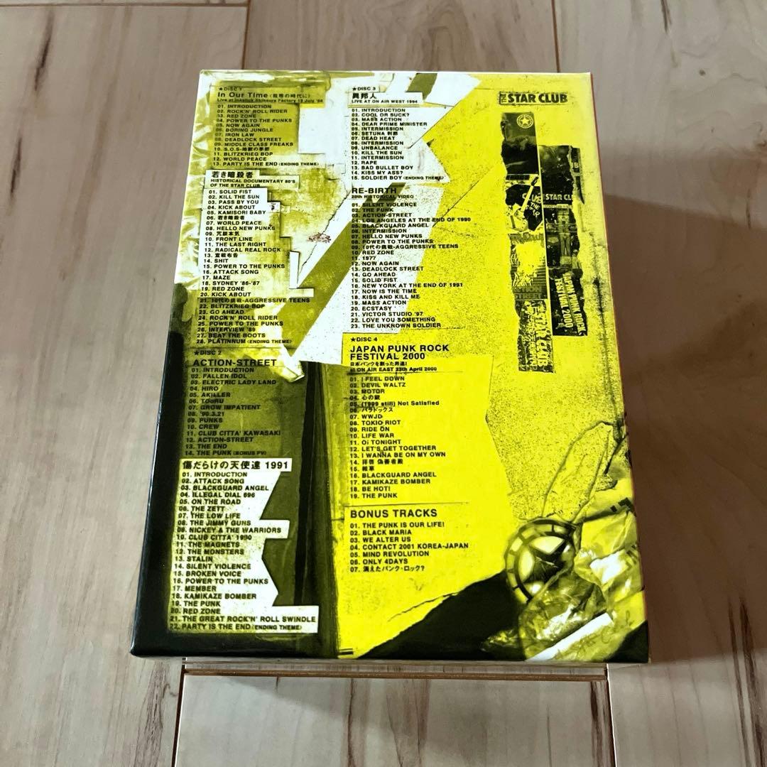 ミュージック THE STAR CLUB / COMPLETE DVD BOX