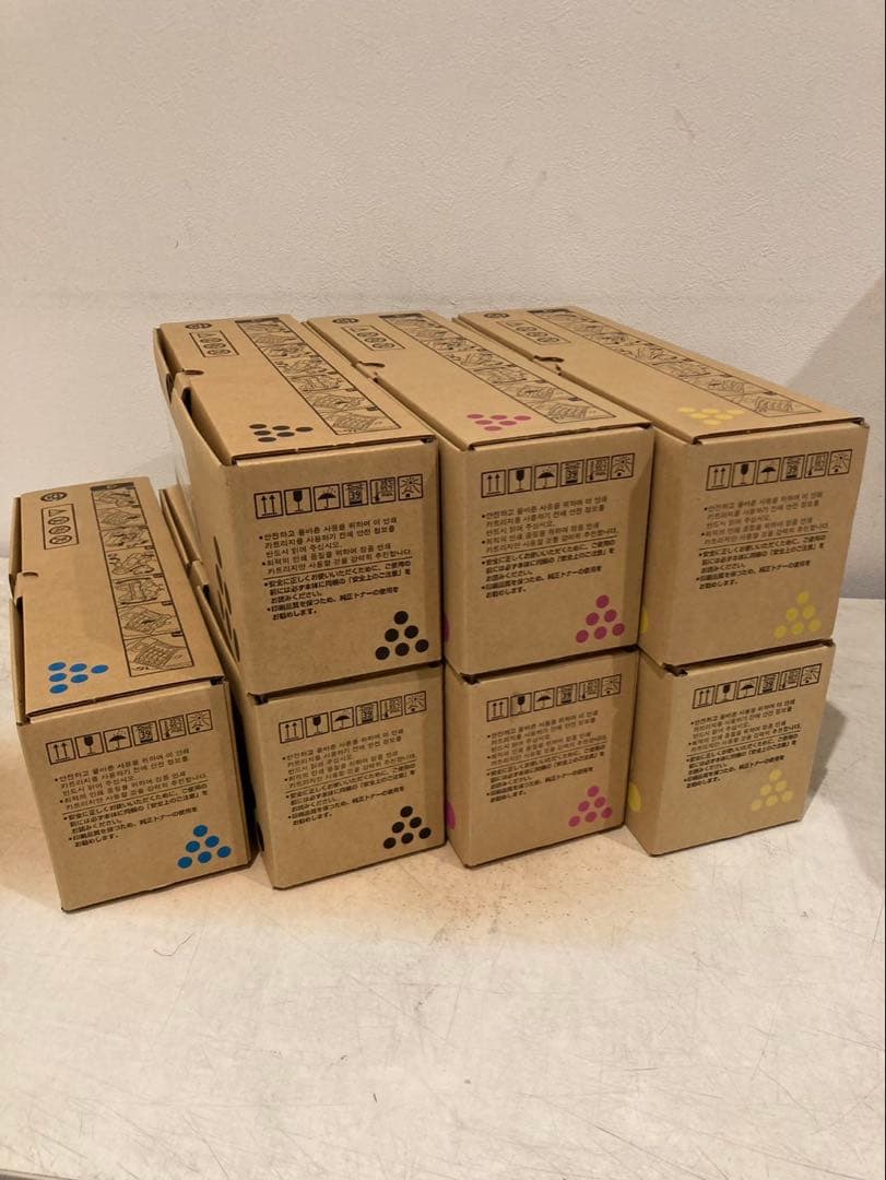 RICOH SP トナーC350S ７個