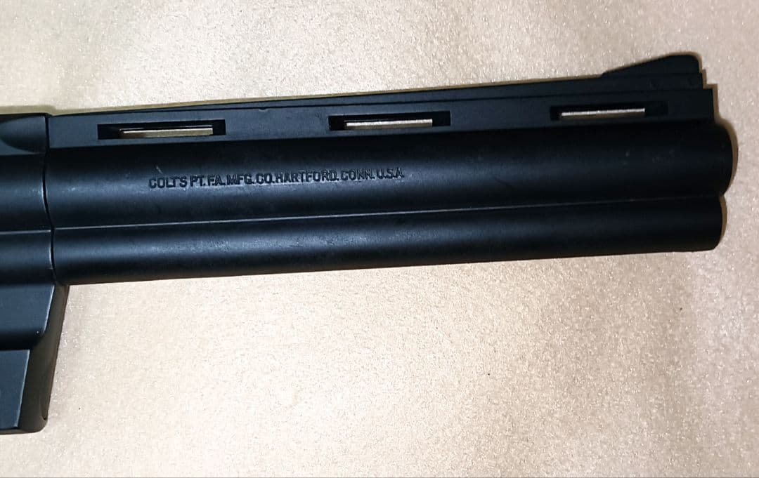 東京マルイ コルトパイソン .357mag 6インチ ガスガン 現状品